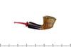 Blue Room Briars is proud to present this Martin Cermak (2021 Make)Bent Contrast Blast Dublin with Buffalo Horn Estate Pipe