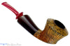 Blue Room Briars is proud to present this Martin Cermak (2021 Make)Bent Contrast Blast Dublin with Buffalo Horn Estate Pipe