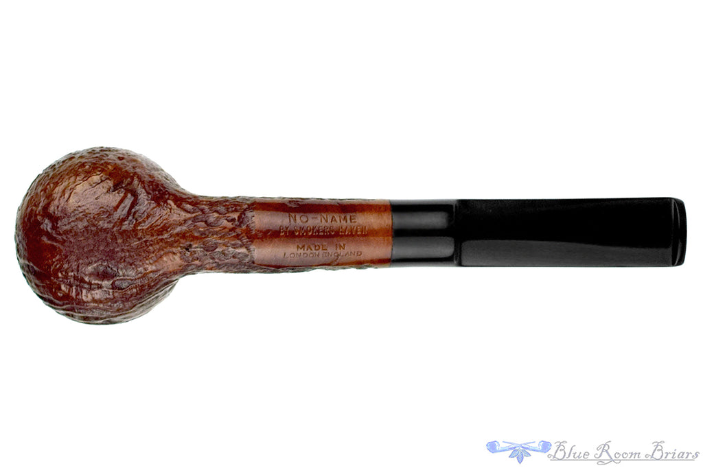 Blue Room Briars is proud to present this No-Name by Smokers Haven Large Sandblast Billiard Estate Pipe