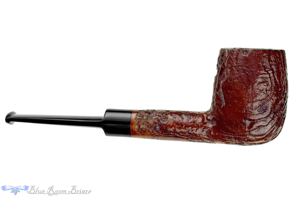 Blue Room Briars is proud to present this No-Name by Smokers Haven Large Sandblast Billiard Estate Pipe