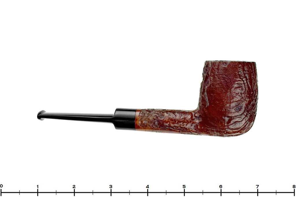 Blue Room Briars is proud to present this No-Name by Smokers Haven Large Sandblast Billiard Estate Pipe