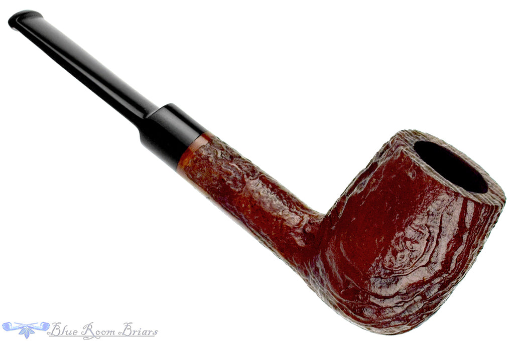 Blue Room Briars is proud to present this No-Name by Smokers Haven Large Sandblast Billiard Estate Pipe