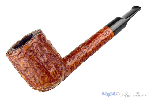 J.M. Boswell (1999 Make) Magnum Bent Apple with Plateau UNSMOKED Estate Pipe