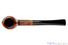Blue Room Briars is proud to present this Hardcastle Nut Bruyere Carved Apple Estate Pipe