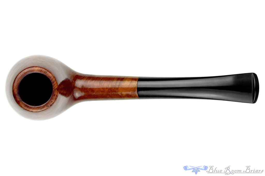 Blue Room Briars is proud to present this Pipe-Dan Loran Bent Egg Estate Pipe