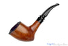Blue Room Briars is proud to present this Pipe-Dan Carlom Bent Freehand with Faux Plateau Estate Pipe