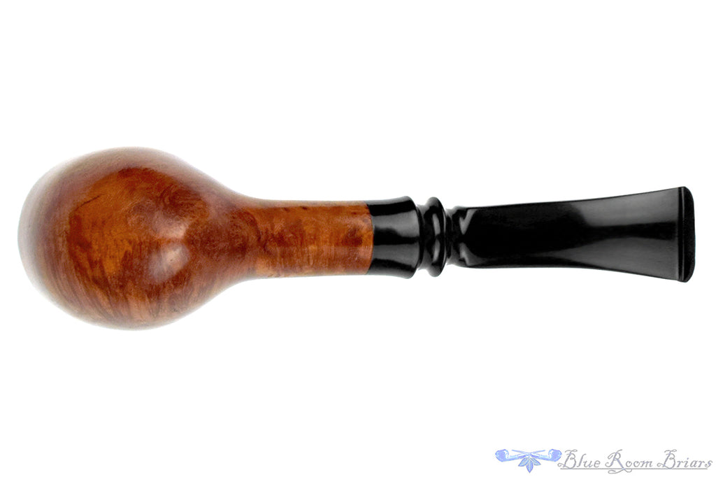 Blue Room Briars is proud to present this Pipe-Dan Carlom Bent Freehand with Faux Plateau Estate Pipe