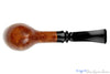 Blue Room Briars is proud to present this Pipe-Dan Carlom Bent Freehand with Faux Plateau Estate Pipe