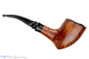 Blue Room Briars is proud to present this Pipe-Dan Carlom Bent Freehand with Faux Plateau Estate Pipe