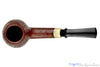 Blue Room Briars is proud to present this Jesek Pipe By Martin Paljesek Bent Sandblast Billiard with Horn