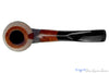 Blue Room Briars is proud to present this W.Ø. Larsen Handmade Rustica Bent Partial Rusticated Bulldog Estate Pipe with Replacement Stem
