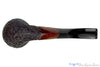 Blue Room Briars is proud to present this W.Ø. Larsen Handmade Rustica Bent Partial Rusticated Bulldog Estate Pipe with Replacement Stem