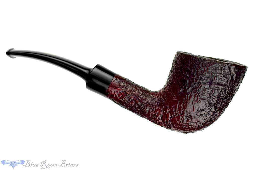 Blue Room Briars is proud to present this Bari Regency Beau Sandblast Bent Yachtsman Estate Pipe