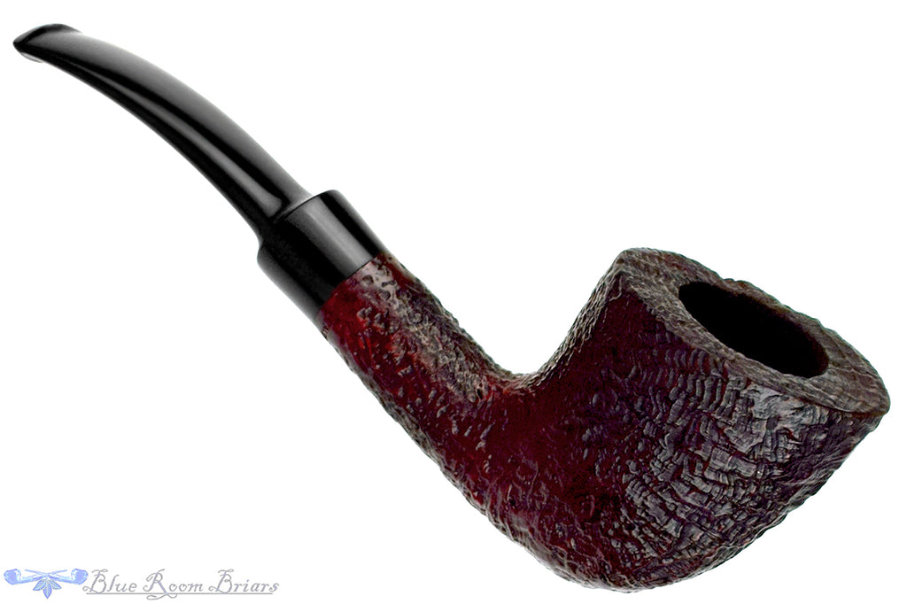 Blue Room Briars is proud to present this Bari Regency Beau Sandblast Bent Yachtsman Estate Pipe