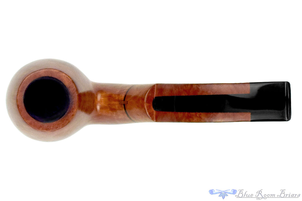 Blue Room Briars is proud to present this Amorelli ** Bent (9mm Filter) with Briar Estate Pipe