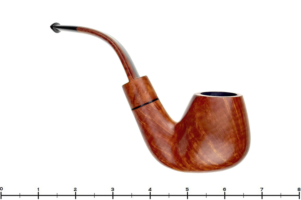 Blue Room Briars is proud to present this Amorelli ** Bent (9mm Filter) with Briar Estate Pipe
