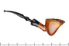 Blue Room Briars is proud to present this Nørding Large Bent Freehand with Plateau and Ebonite Ferrule Estate Pipe