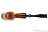 Blue Room Briars is proud to present this Nørding Large Bent Freehand with Plateau and Ebonite Ferrule Estate Pipe