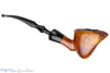 Blue Room Briars is proud to present this Nørding Large Bent Freehand with Plateau and Ebonite Ferrule Estate Pipe