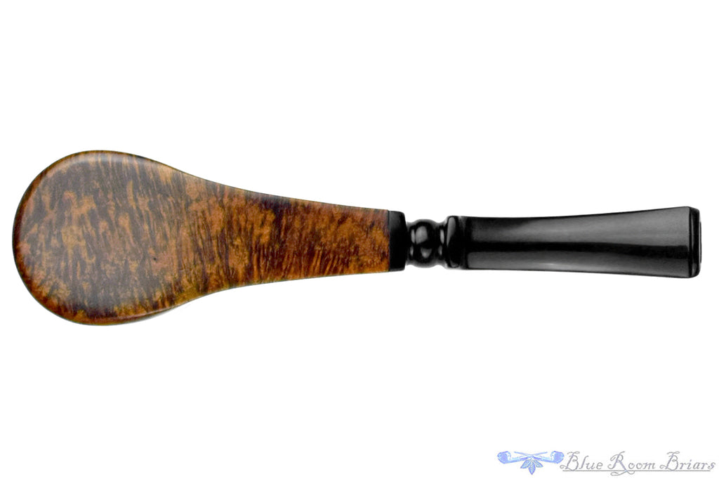 Blue Room Briars is proud to present this Penthouse 9665 (GBD) Bent Poker with Square Tapered Shank Sitter Estate Pipe