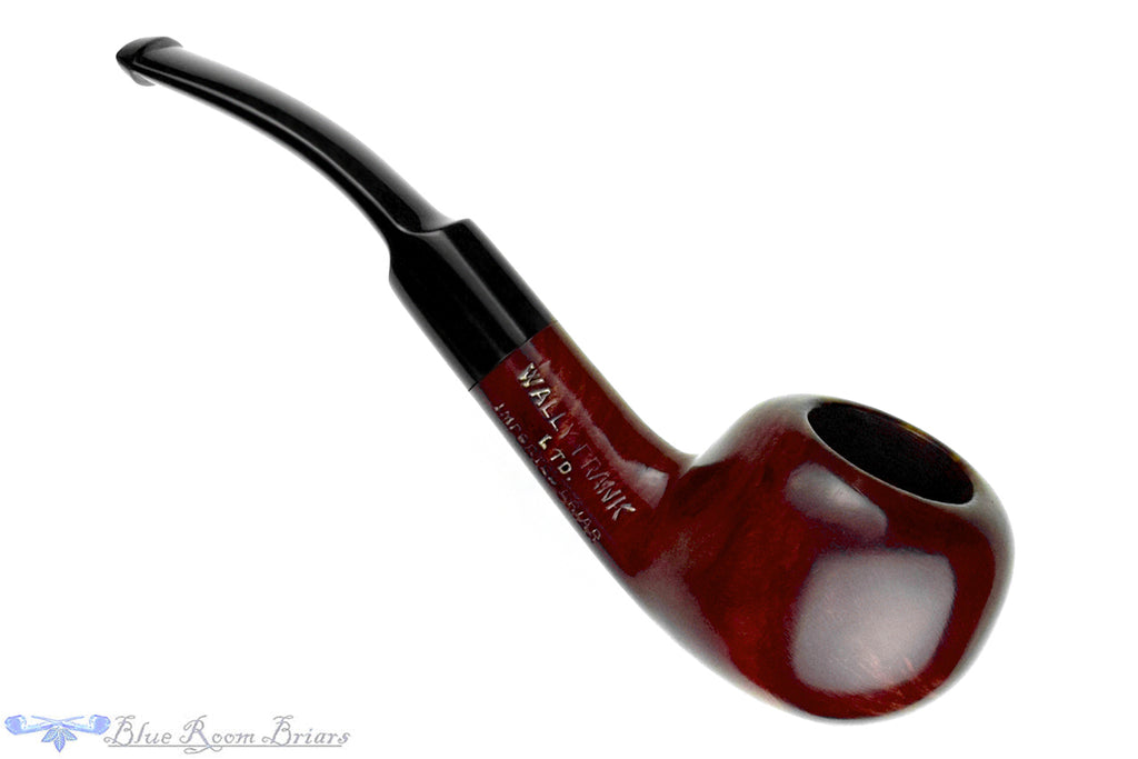 Wally Frank Pipe Of The Month Bent Apple Estate Pipe