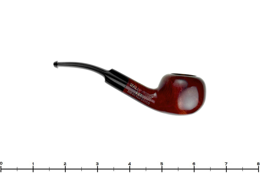 Wally Frank Pipe Of The Month Bent Apple Estate Pipe