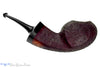 Blue Room Briars is proud to present this Dirk Heinemann Pipe Bent Sandblast Curved Blowfish