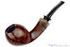 Blue Room Briars is proud to present this Dirk Heinemann Pipe Bent Cobra with Horn