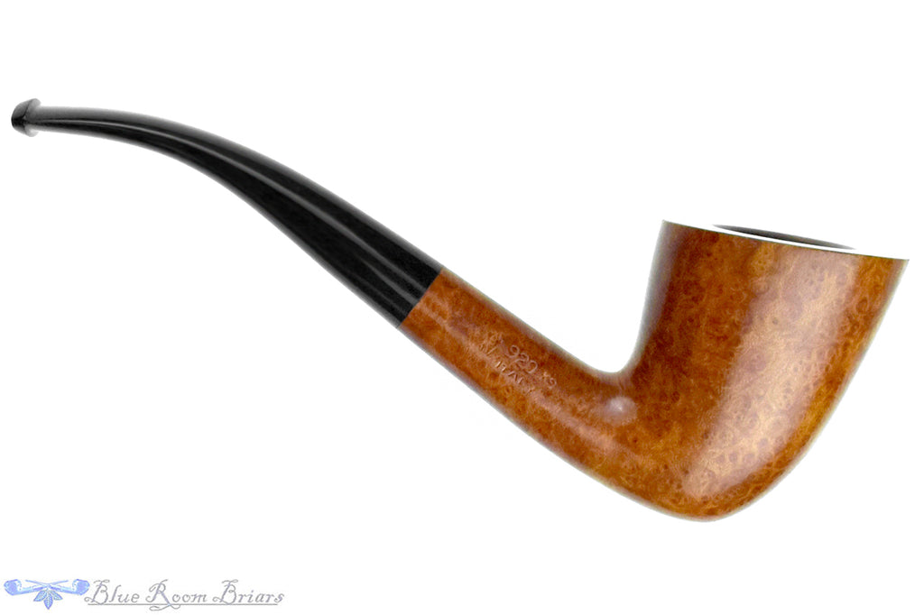 Blue Room Briars is proud to present this La Savinelli Giubileo d'Oro 920 KS Bent Dublin Estate Pipe with BRB Replacement Stem