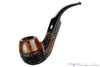 Blue Room Briars is proud to present this Jobey Asti 300 Bent Partial Rusticated Egg with Diamond Shank Estate Pipe