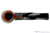 Blue Room Briars is proud to present this Jobey Asti 300 Bent Partial Rusticated Egg with Diamond Shank Estate Pipe