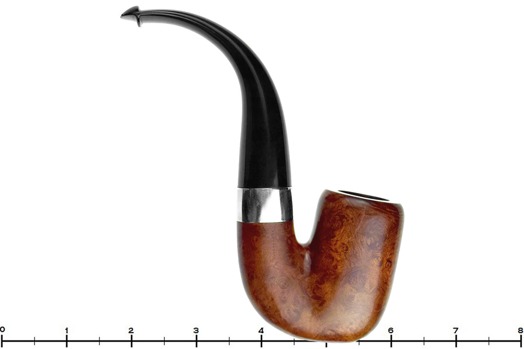 Shamrock (Peterson) 02 Hungarian with Nickel and P-Lip Estate Pipe