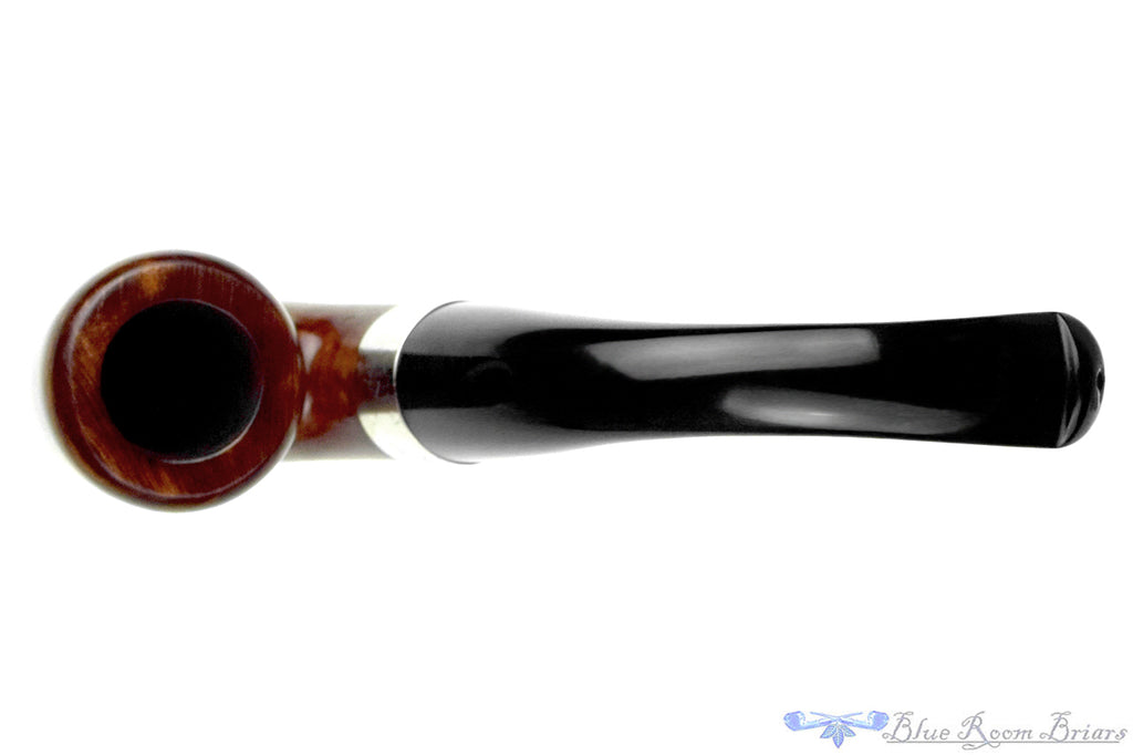 Shamrock (Peterson) 02 Hungarian with Nickel and P-Lip Estate Pipe