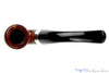 Shamrock (Peterson) 02 Hungarian with Nickel and P-Lip Estate Pipe