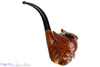 Blue Room Briars is proud to present this French Handmade Bent Viking Figural Estate Pipe