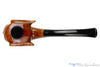 Blue Room Briars is proud to present this French Handmade Bent Viking Figural Estate Pipe
