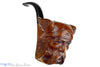 Blue Room Briars is proud to present this French Handmade Bent Viking Figural Estate Pipe