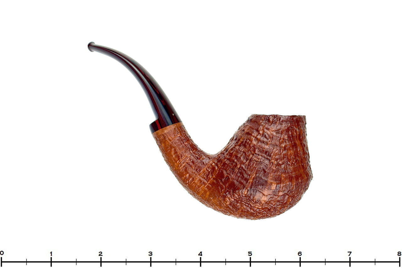 Chris Morgan Pipe Bent Ring Blast Volcano with Brindle – Blue Room Briars