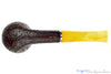 Vauen Lessing 508 Bent Contrast Blast Rhodesian with Nickel UNSMOKED Estate Pipe