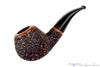 Blue Room Briars is proud to present this Jacono Knight 23 Bent Rusticated Author Estate Pipe