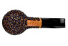 Blue Room Briars is proud to present this Jacono Knight 23 Bent Rusticated Author Estate Pipe