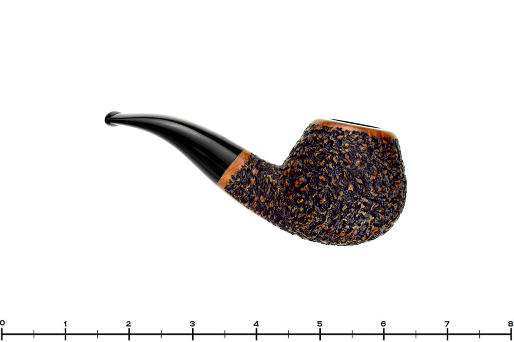 Blue Room Briars is proud to present this Jacono Knight 23 Bent Rusticated Author Estate Pipe