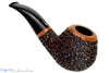 Blue Room Briars is proud to present this Jacono Knight 23 Bent Rusticated Author Estate Pipe