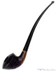 Blue Room Briars is proud to present this Mastro Geppetto Sabbiato Bent Sandblast Churchwarden Estate Pipe