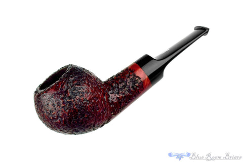 Charatan Special Extra Large Canted Paneled Pear Estate Pipe