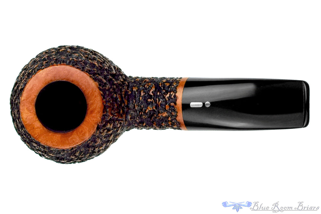 Jacono 40th Anniversary (2021 Make) Knight A 44 Bent Rusticated Author Estate Pipe