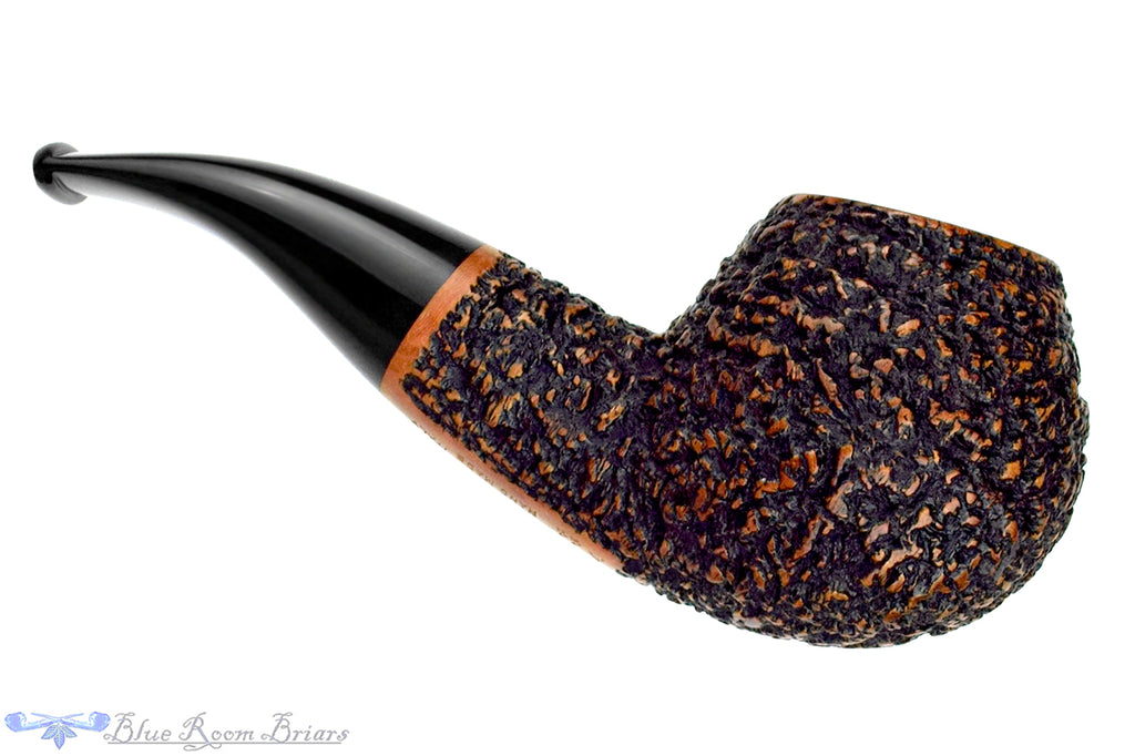 Jacono 40th Anniversary (2021 Make) Knight A 44 Bent Rusticated Author Estate Pipe