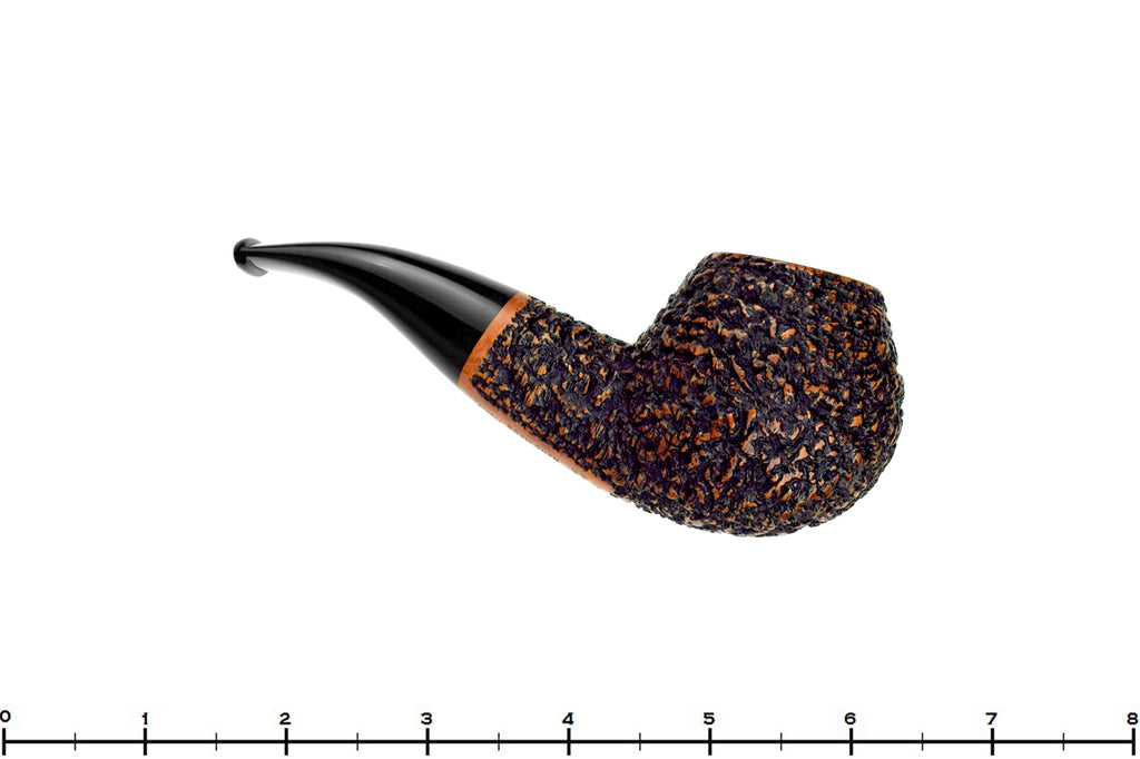 Jacono 40th Anniversary (2021 Make) Knight A 44 Bent Rusticated Author Estate Pipe