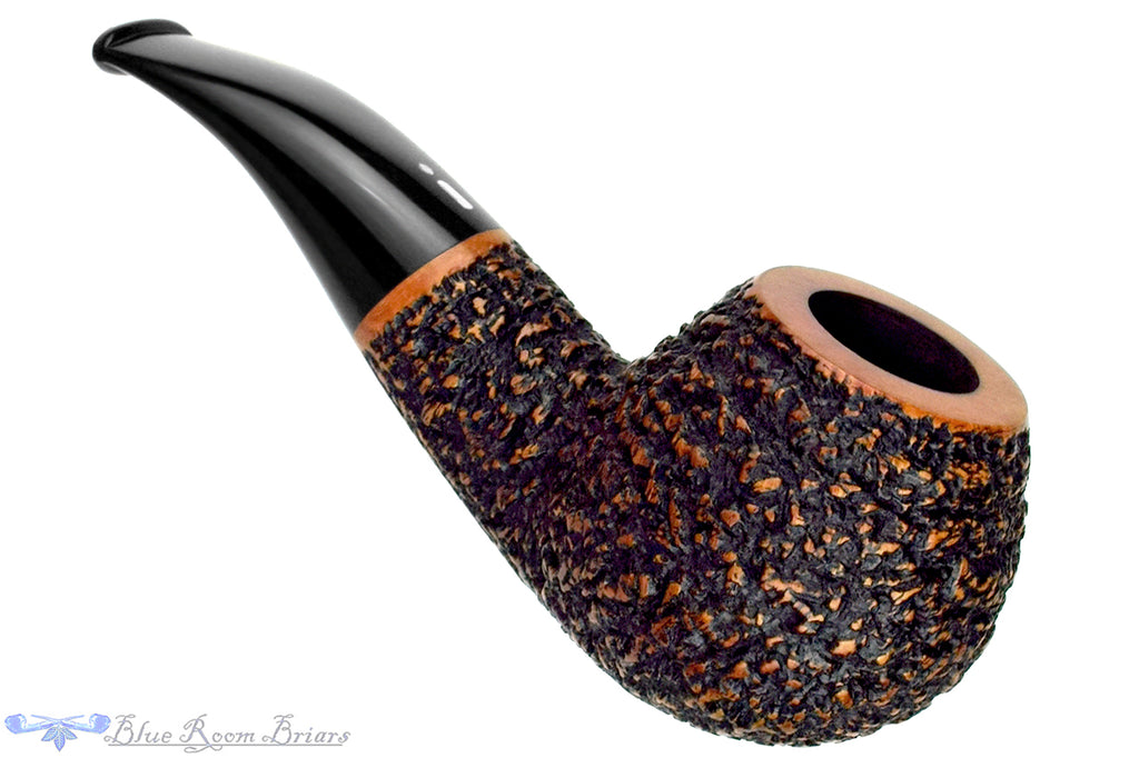 Jacono 40th Anniversary (2021 Make) Knight A 44 Bent Rusticated Author Estate Pipe