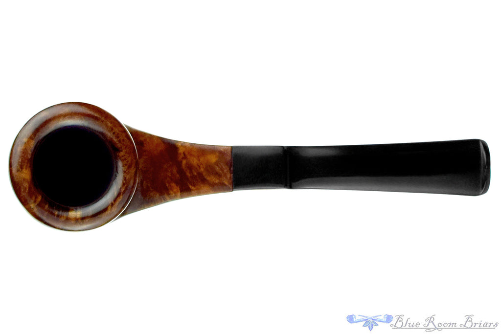 Blue Room Briar is proud to present this BB&S Londoner (Barling) 5409 Panel Shank Poker Sitter Estate Pipe